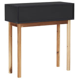 NNEVL Console Table 70x30x75 cm Solid Acacia Wood and MDF