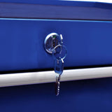 NNEVL Workshop Tool Trolley with 7 Drawers Blue