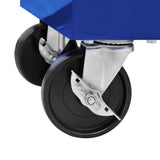 NNEVL Workshop Tool Trolley with 7 Drawers Blue