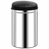 NNEVL Automatic Sensor Dustbin 30 L Stainless Steel