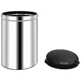 NNEVL Automatic Sensor Dustbin 30 L Stainless Steel