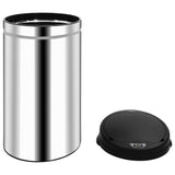 NNEVL Automatic Sensor Dustbin 50 L Stainless Steel