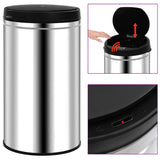 NNEVL Automatic Sensor Dustbin 60 L Stainless Steel