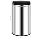 NNEVL Automatic Sensor Dustbin 60 L Stainless Steel