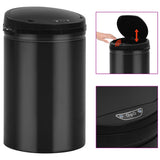 NNEVL Automatic Sensor Dustbin 30 L Carbon Steel Black