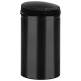 NNEVL Automatic Sensor Dustbin 40 L Carbon Steel Black