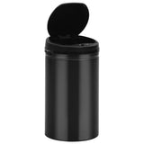 NNEVL Automatic Sensor Dustbin 40 L Carbon Steel Black