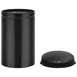 NNEVL Automatic Sensor Dustbin 40 L Carbon Steel Black