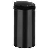 NNEVL Automatic Sensor Dustbin 50 L Carbon Steel Black