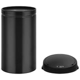 NNEVL Automatic Sensor Dustbin 50 L Carbon Steel Black