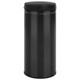 NNEVL Automatic Sensor Dustbin 80 L Carbon Steel Black