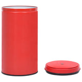 NNEVL Automatic Sensor Dustbin 60 L Carbon Steel Red