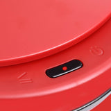NNEVL Automatic Sensor Dustbin 60 L Carbon Steel Red