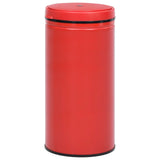 NNEVL Automatic Sensor Dustbin 70 L Carbon Steel Red