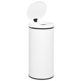 NNEVL Automatic Sensor Dustbin 80 L Carbon Steel White