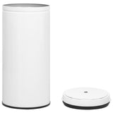 NNEVL Automatic Sensor Dustbin 80 L Carbon Steel White