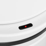 NNEVL Automatic Sensor Dustbin 80 L Carbon Steel White