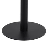 NNEVL Bistro Table Light Brown 80x80 cm MDF