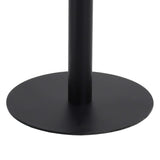 NNEVL Bistro Table Dark Brown 80x80 cm MDF