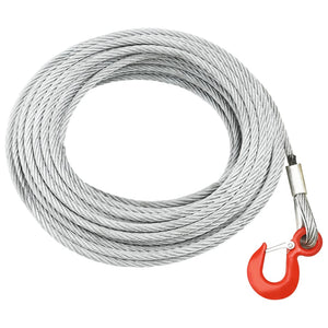 NNEVL Wire Rope Cable 800 kg 20 m