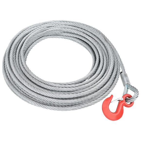 NNEVL Wire Rope Cable 1600 kg 20 m