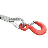 NNEVL Wire Rope Cable 1600 kg 20 m