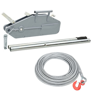 NNEVL Wire Rope Hoist Winch 1600 kg