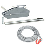 NNEVL Wire Rope Hoist Winch 1600 kg