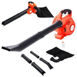 NNEVL 3-in-1 Petrol Leaf Blower 26 cc Orange