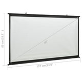 NNEVL Projection Screen 60" 16:9