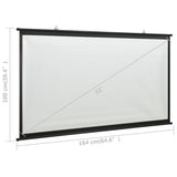 NNEVL Projection Screen 72" 16:9