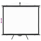 NNEVL Projection Screen with Tripod 72" 4:3