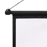 NNEVL Projection Screen with Tripod 72" 4:3
