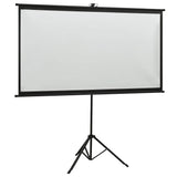NNEVL Projection Screen with Tripod 90" 4:3
