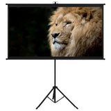NNEVL Projection Screen with Tripod 90" 4:3