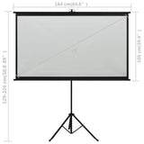 NNEVL Projection Screen with Tripod 72" 16:9