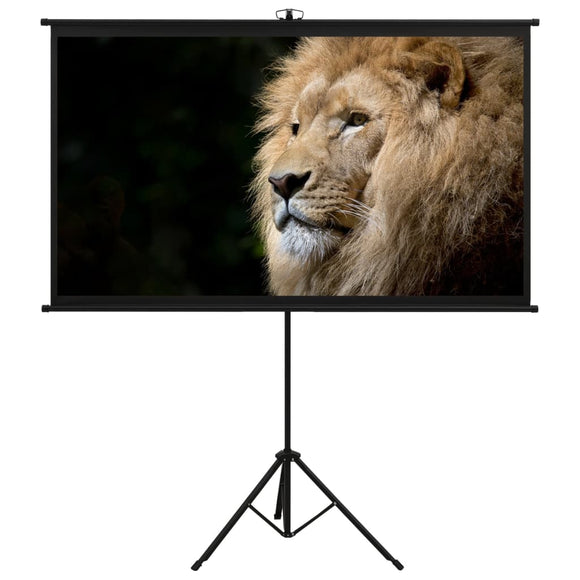 NNEVL Projection Screen with Tripod 72