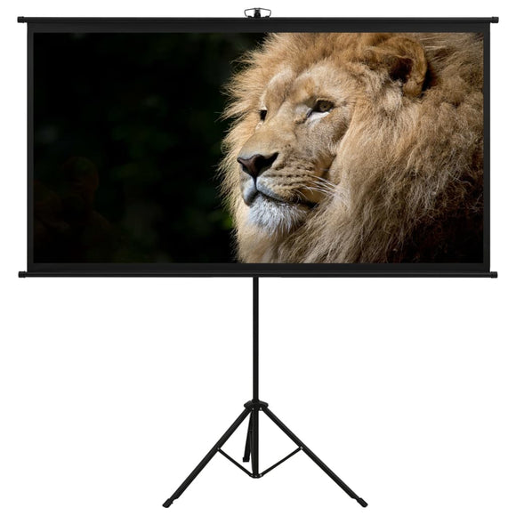 NNEVL Projection Screen with Tripod 108