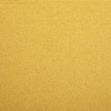 NNEVL Swivel Dining Chair Yellow Fabric