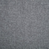 NNEVL 2x Swivel Dining Chairs Light Grey Fabric