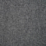 NNEVL 2x Swivel Dining Chairs Dark Grey Fabric