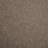 NNEVL 2x Swivel Dining Chairs Taupe Fabric