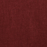 NNEVL Swivel Dining Chairs 2 pcs Wine Red Fabric