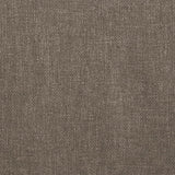 NNEVL Swivel Dining Chairs 2 pcs Taupe Fabric