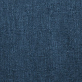NNEVL Dining Chairs 2 pcs Blue Fabric
