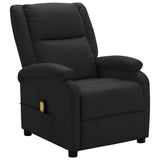 NNEVL Massage Chair Black Faux Leather