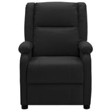 NNEVL Massage Chair Black Faux Leather
