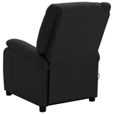 NNEVL Massage Chair Black Faux Leather