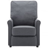 NNEVL Massage Recliner Dark Grey Fabric (AU only)