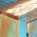 NNEVL TV Cabinet 120x30x50 cm Solid Reclaimed Wood